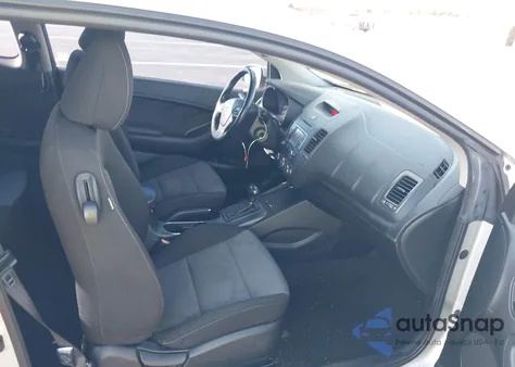 2014 Kia Forte Koup Ex z USA, uszkodzony, nr VIN KNAFX6A84E5237515